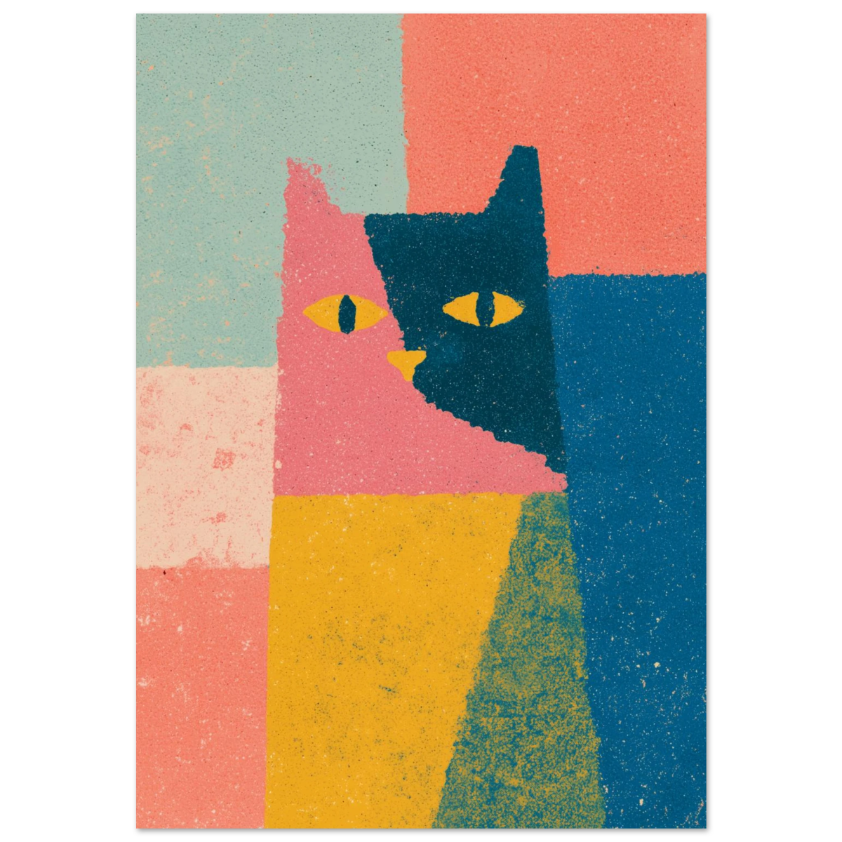 block bob - Print Material - NoCatNoHat