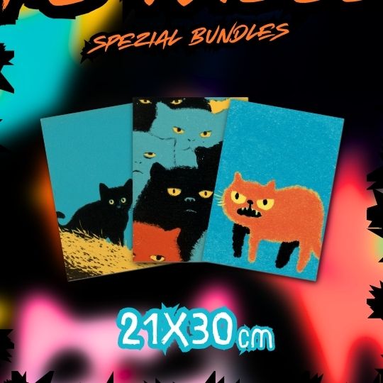 Bundle: Criminal Minds (Klein A4) - NoCatNoHat