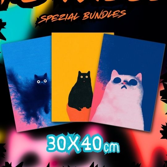 Bundle: Just a Baby (Bestseller 30x40cm) - NoCatNoHat