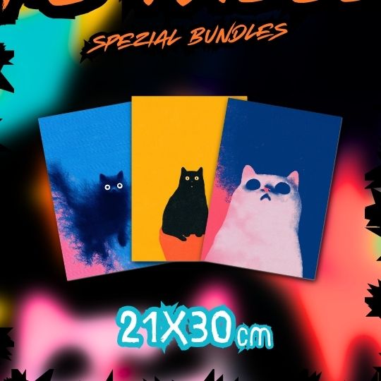 Bundle: Just a Baby (Klein A4) - NoCatNoHat