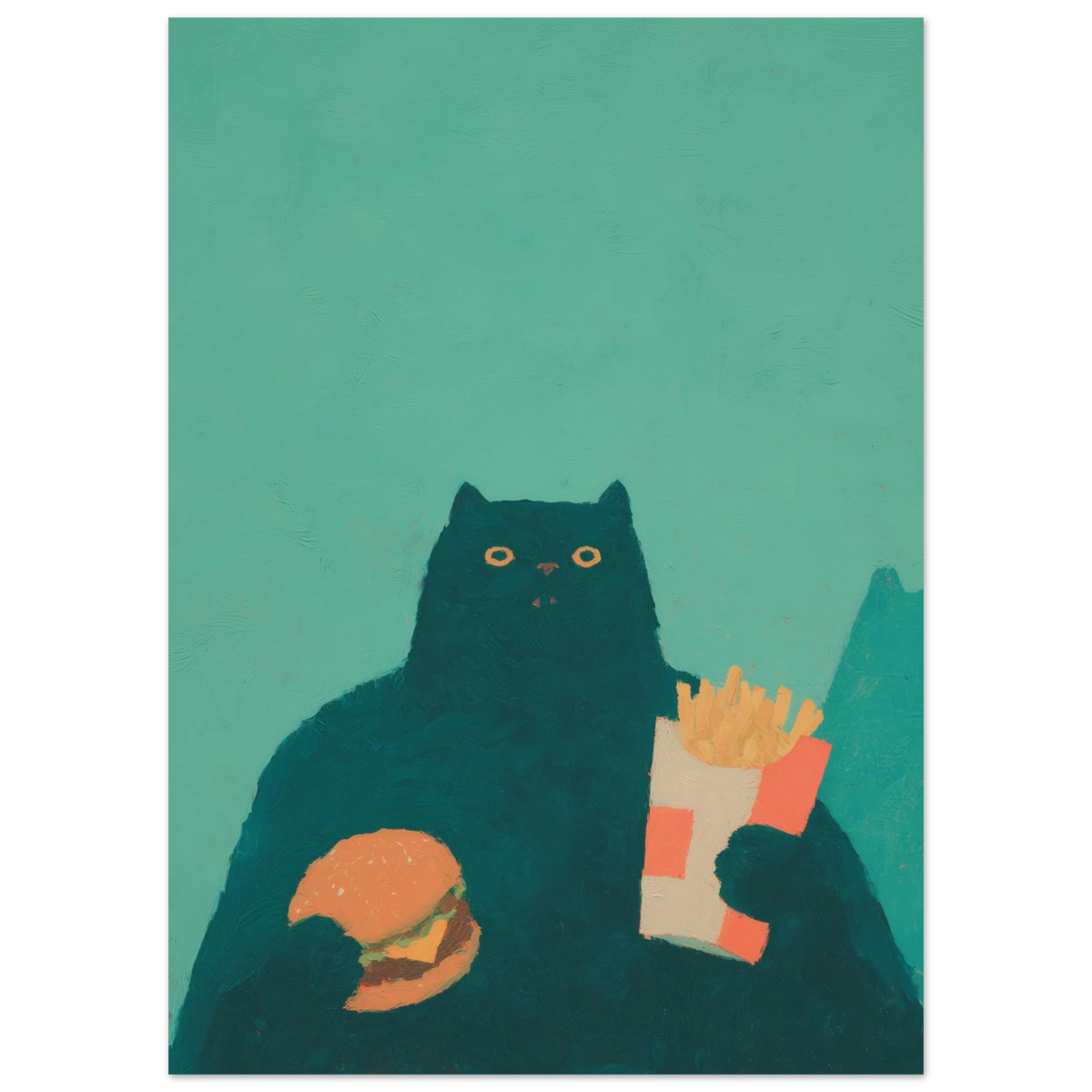 chonk - Print Material - NoCatNoHat