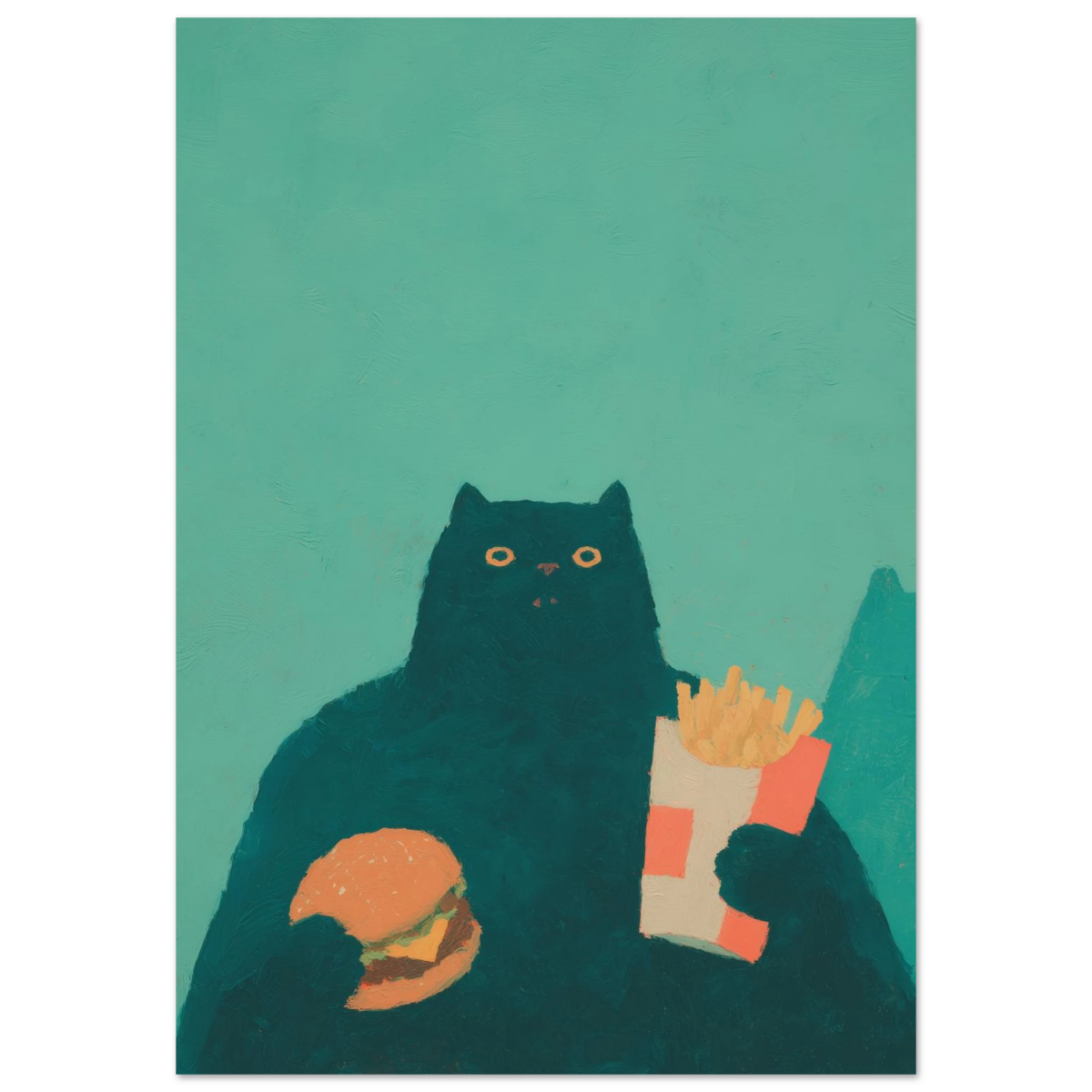 chonk - Print Material - NoCatNoHat