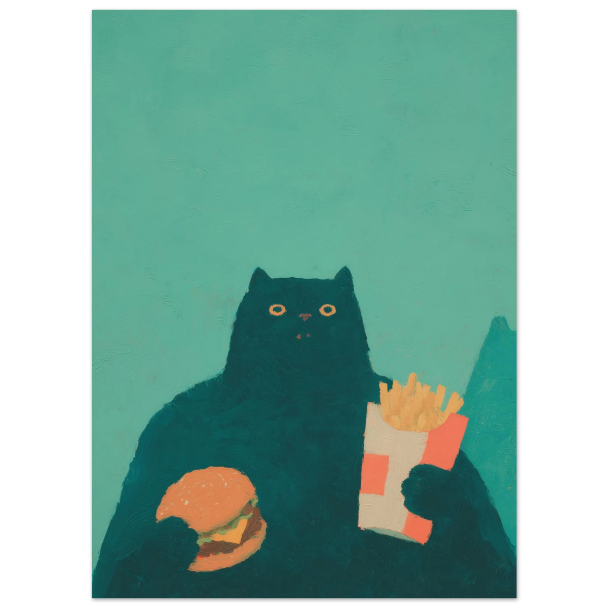 chonk - Print Material - NoCatNoHat