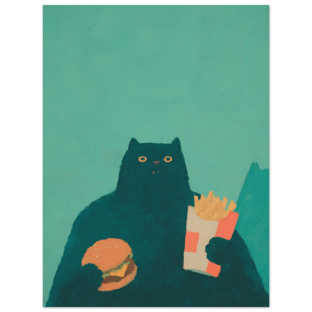 chonk - Print Material - NoCatNoHat