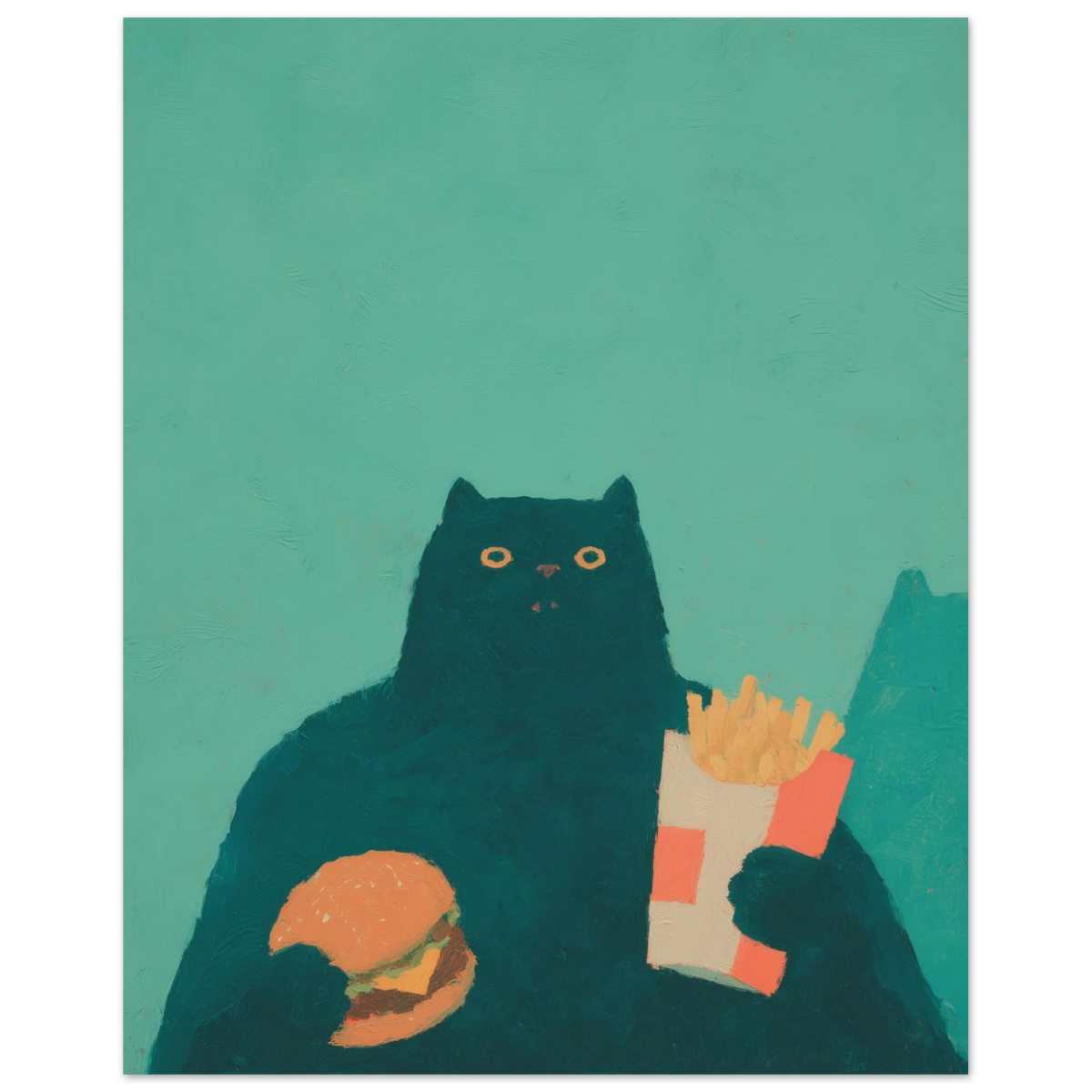 chonk - Print Material - NoCatNoHat