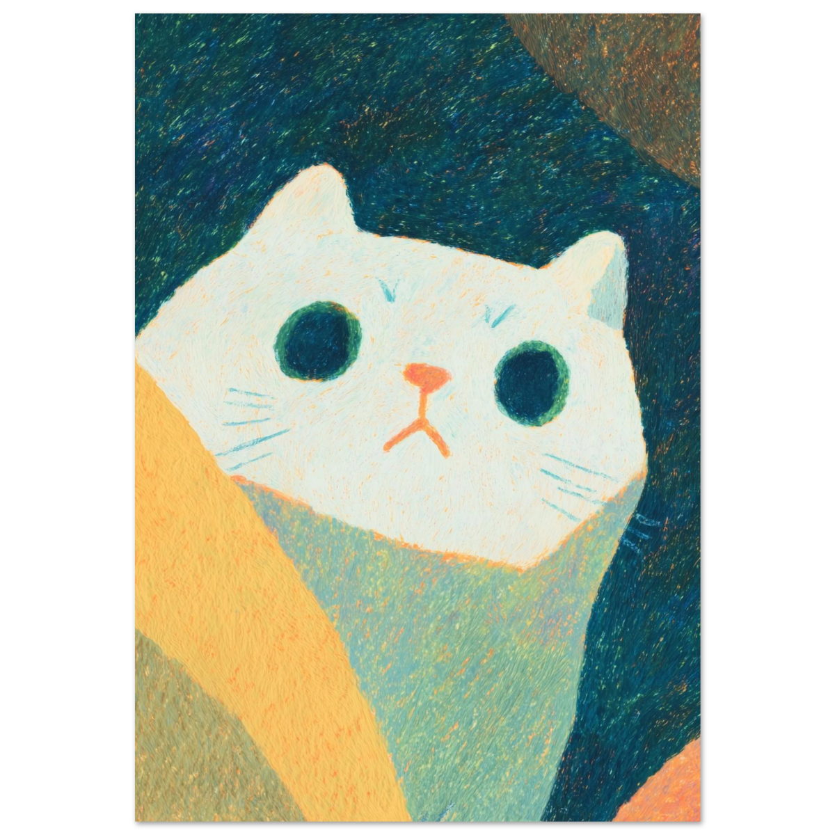 don't do it - Print Material - NoCatNoHat