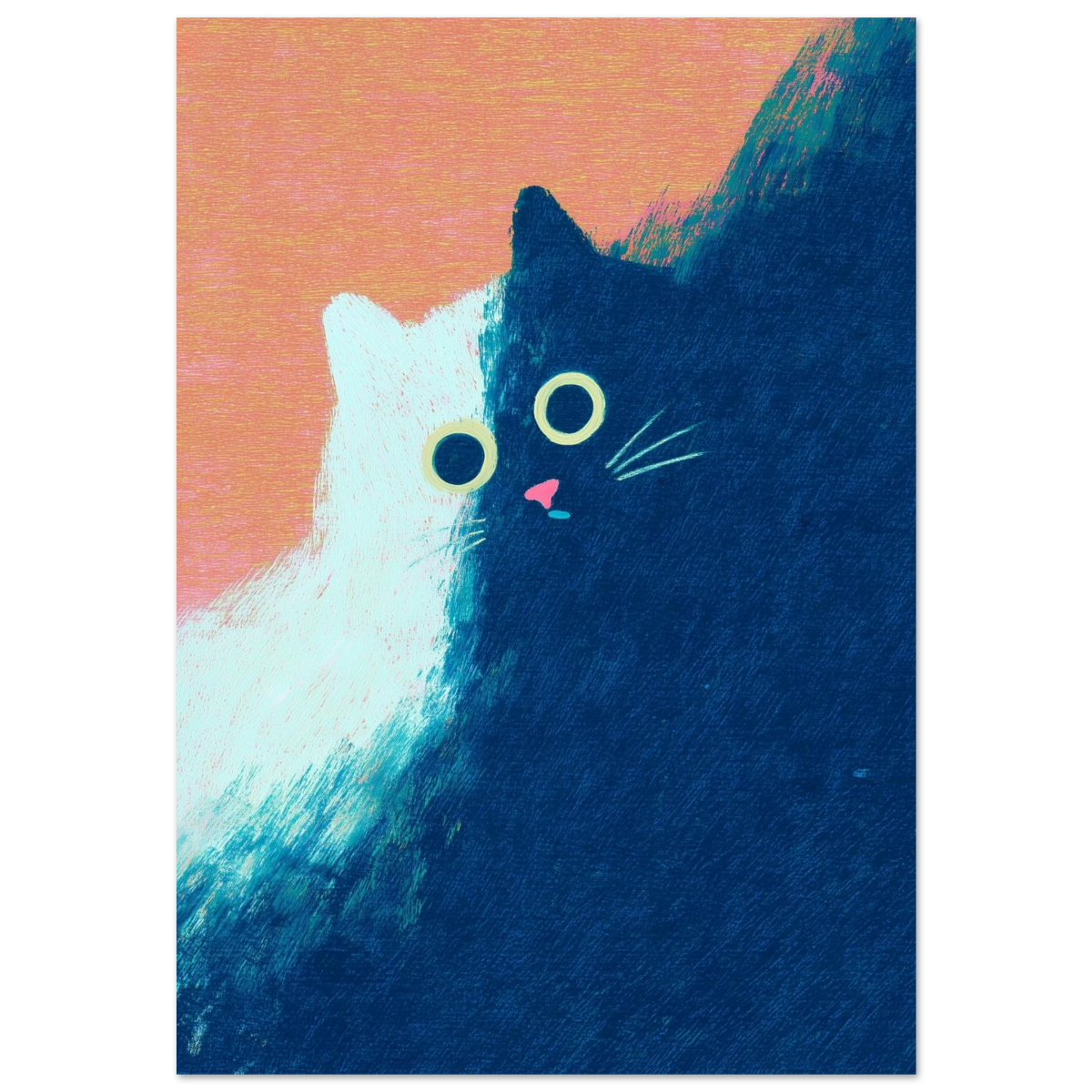 duality cat - Print Material - NoCatNoHat