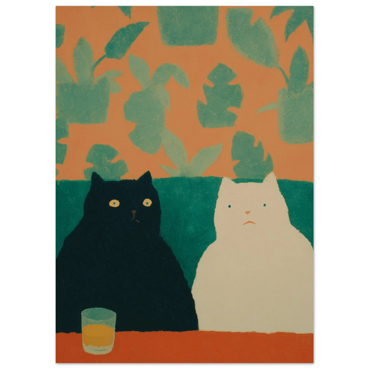 kurwa - Print Material - NoCatNoHat