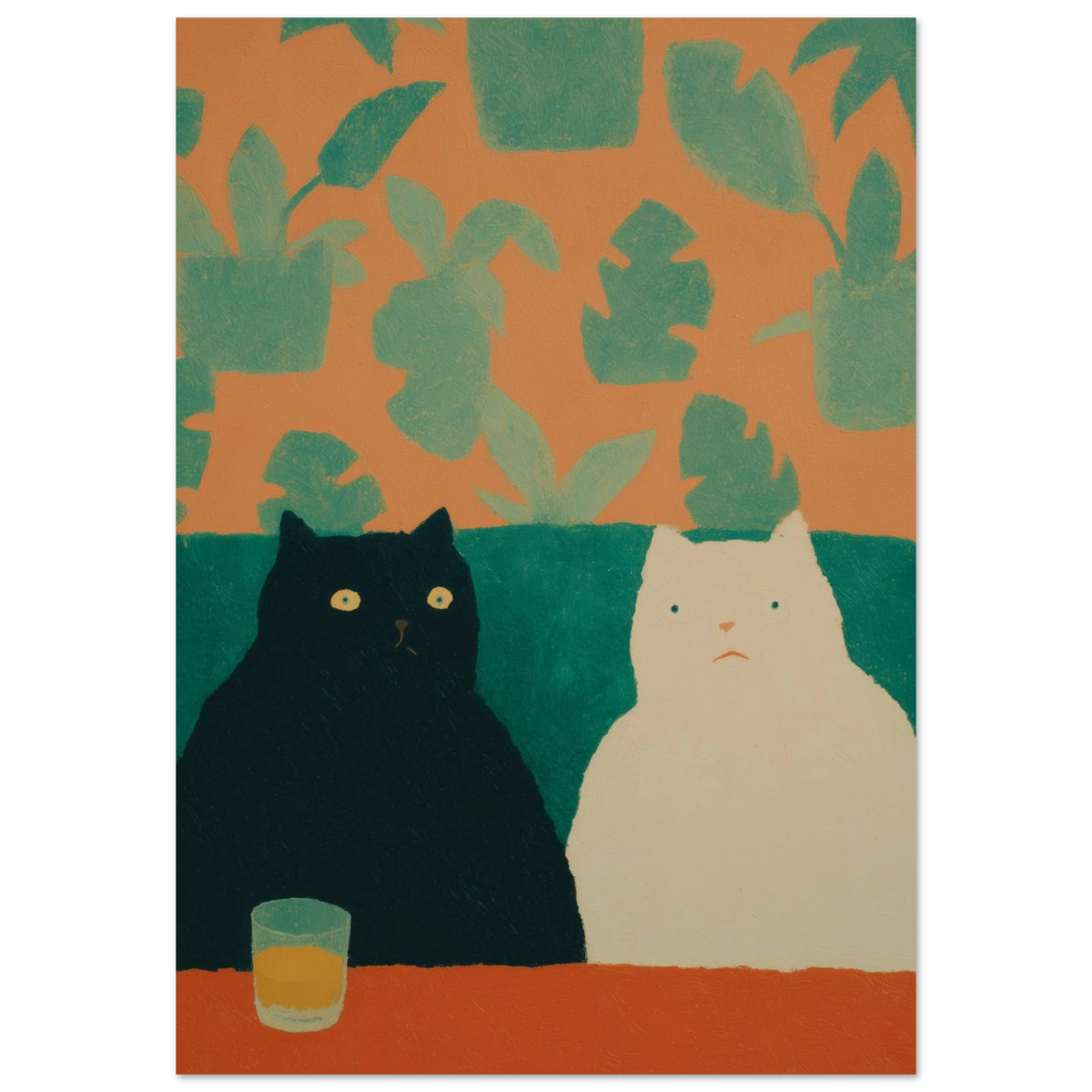 kurwa - Print Material - NoCatNoHat