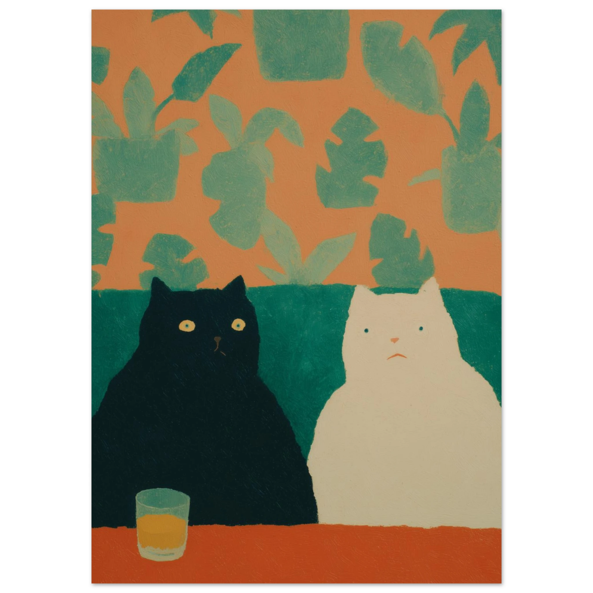 kurwa - Print Material - NoCatNoHat