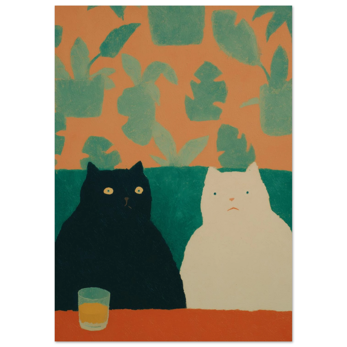 kurwa - Print Material - NoCatNoHat