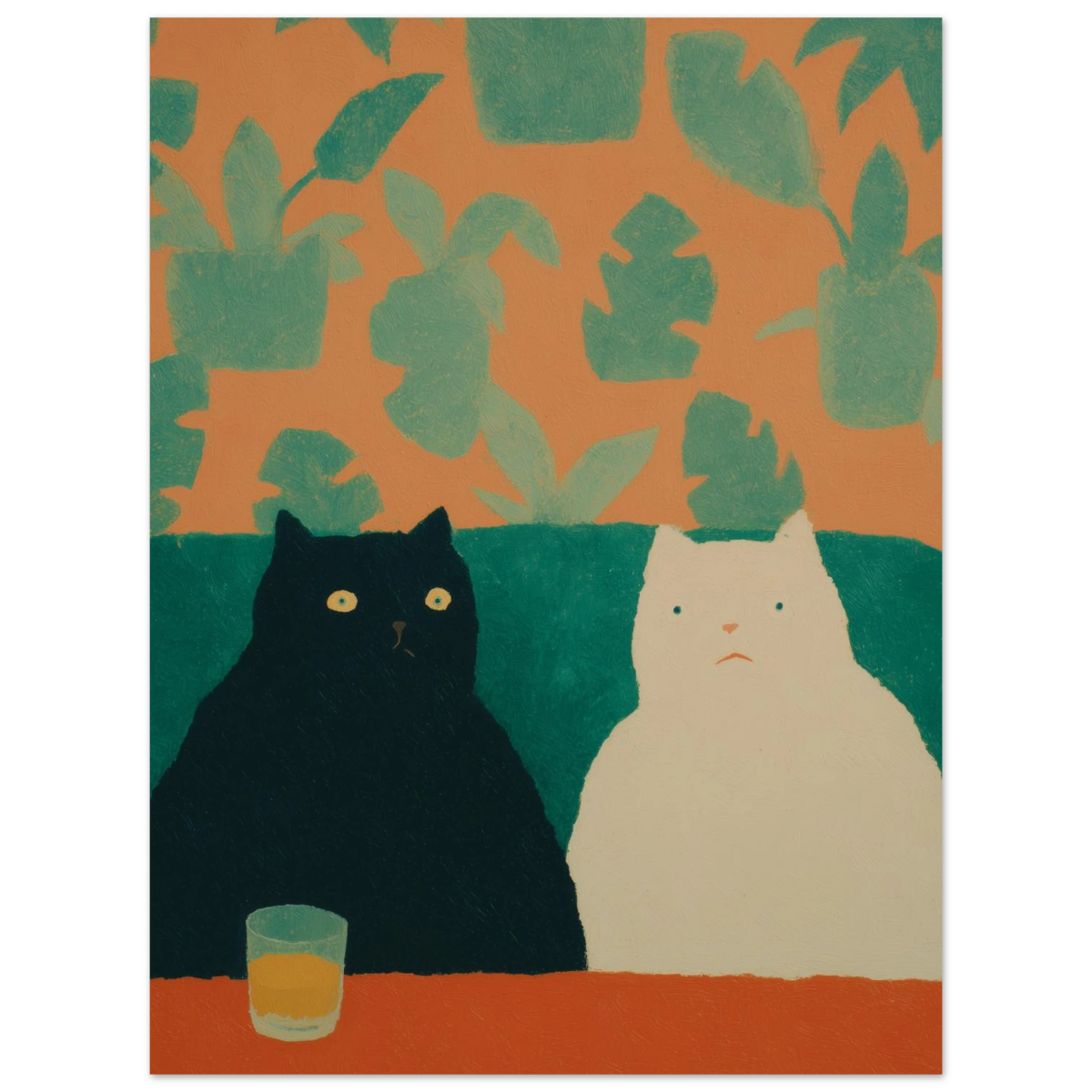 kurwa - Print Material - NoCatNoHat