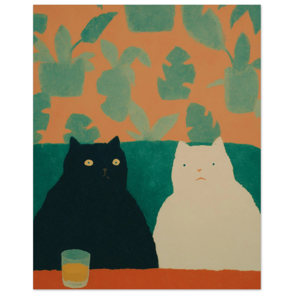 kurwa - Print Material - NoCatNoHat