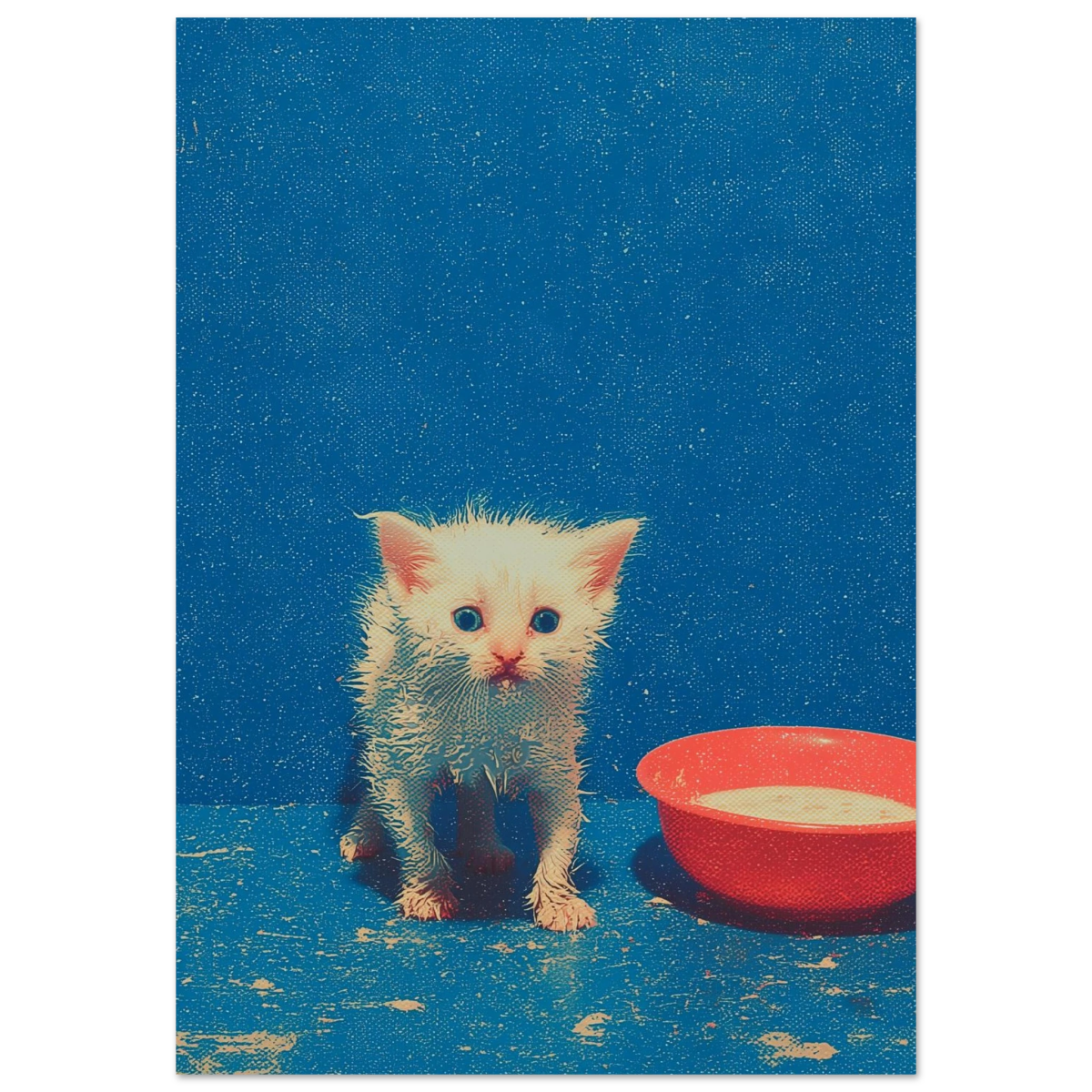 milk bandit - Print Material - NoCatNoHat