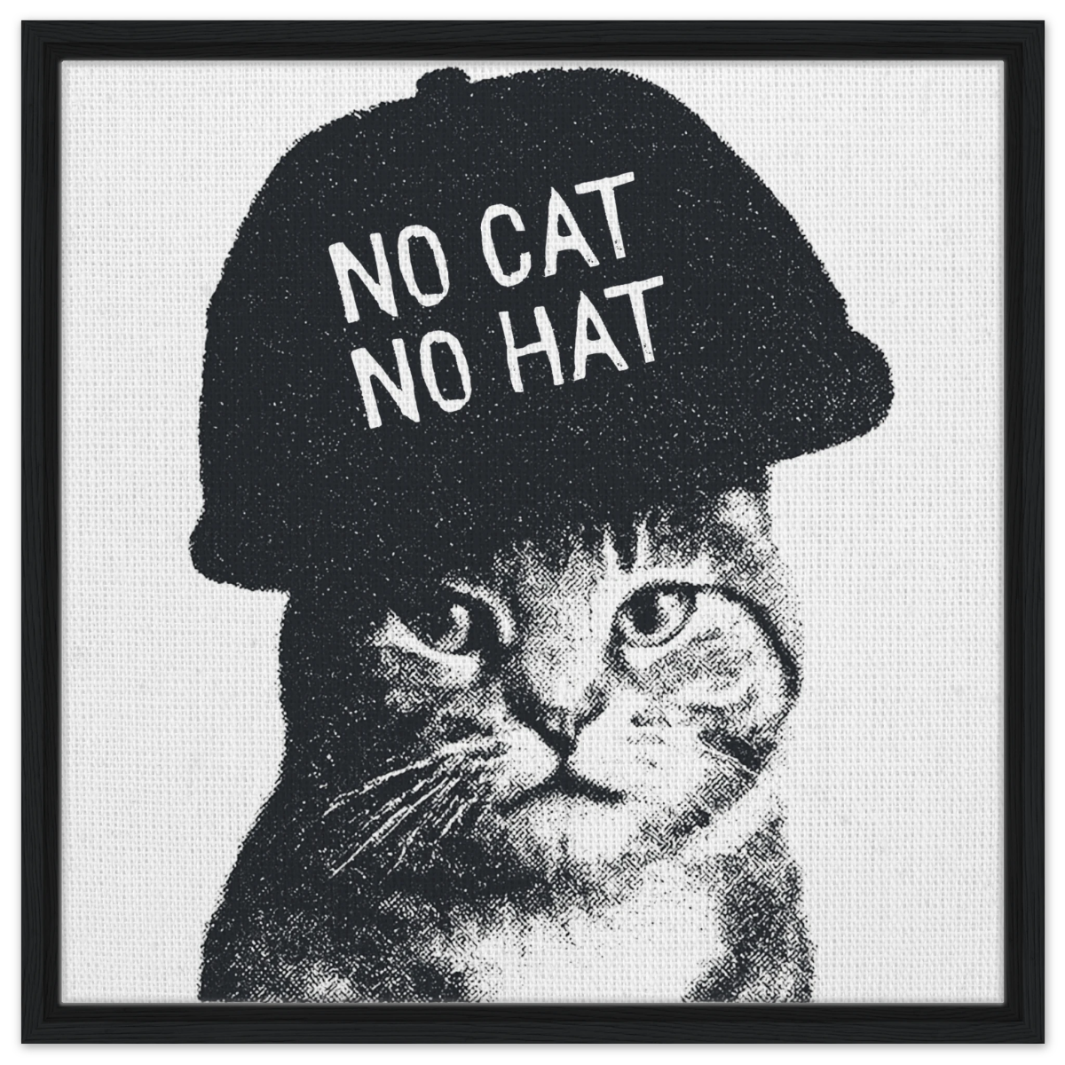 NO CAT NO HAT - Print Material - NoCatNoHat