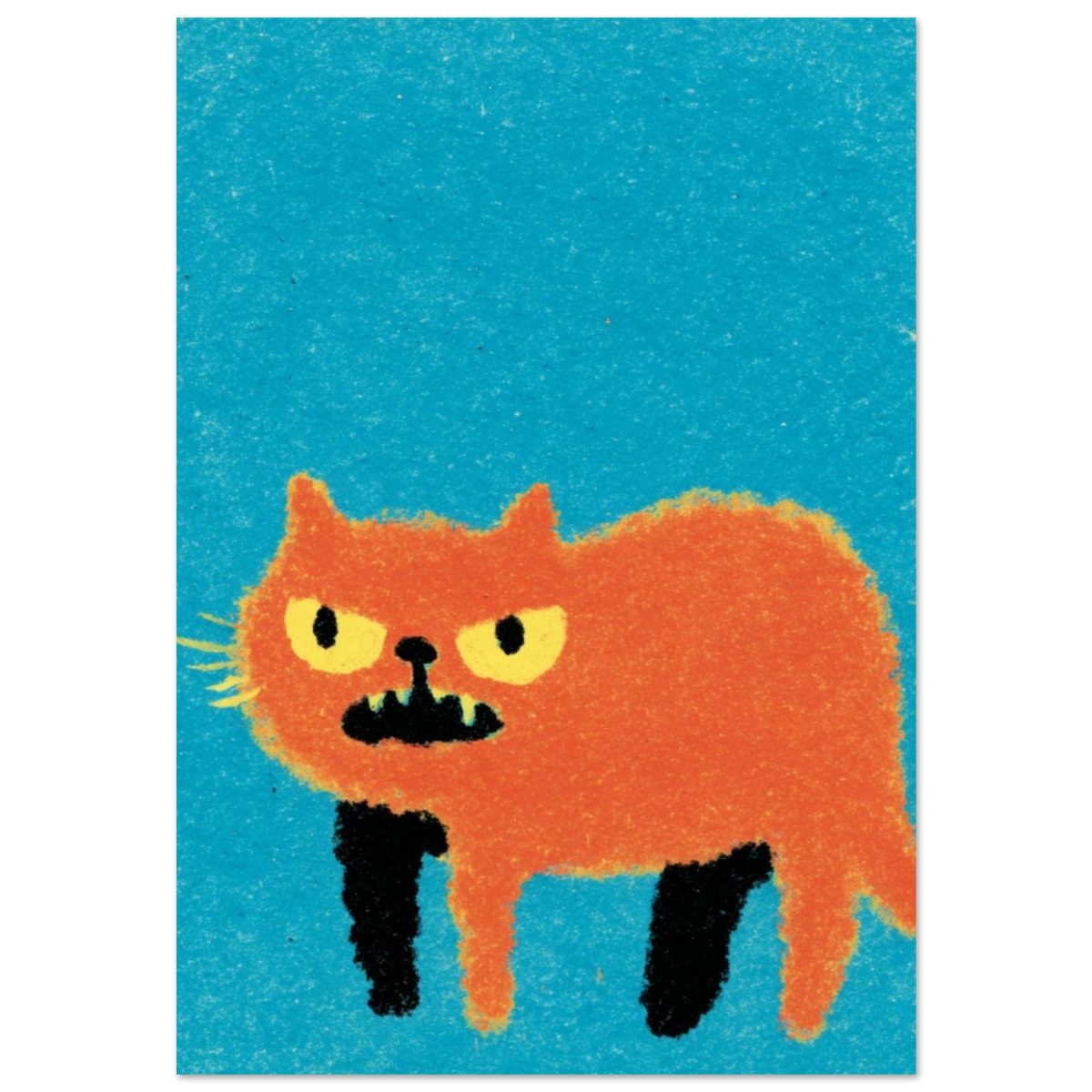 she bites - Print Material - NoCatNoHat