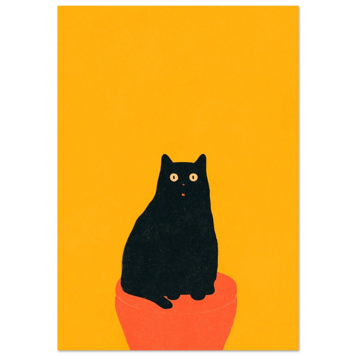 silly little guy - Print Material - NoCatNoHat