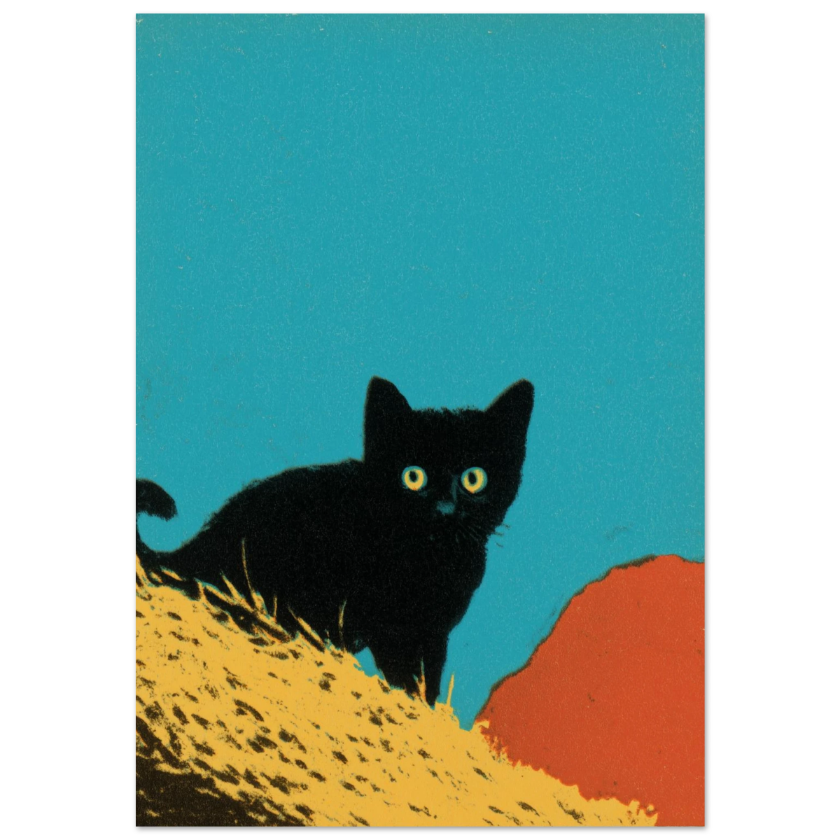 sneaky menace - Print Material - NoCatNoHat