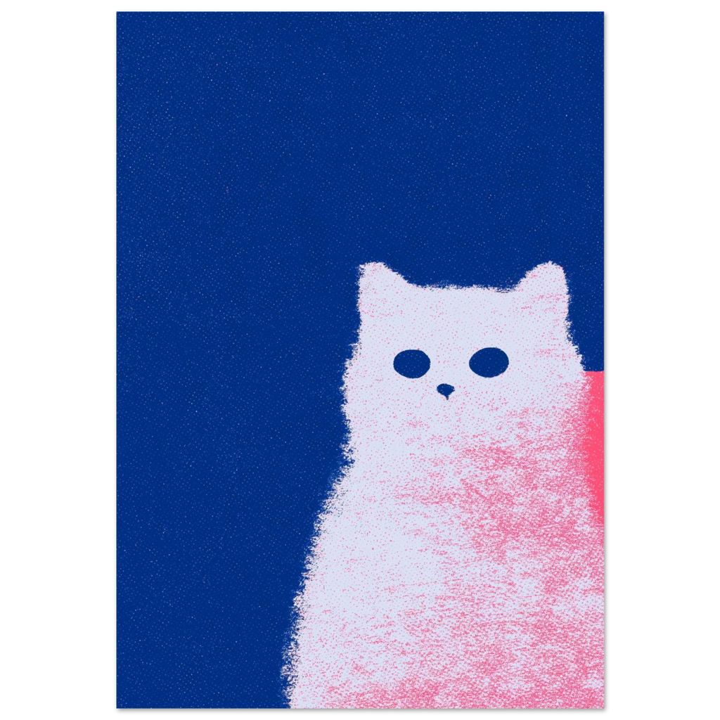 softly unhinged - Print Material - NoCatNoHat