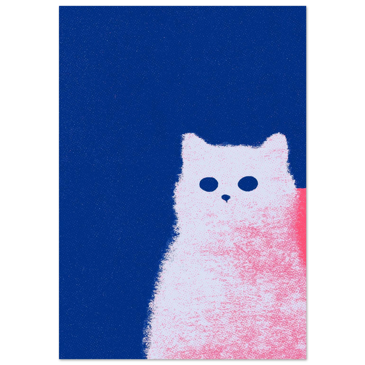 softly unhinged - Print Material - NoCatNoHat