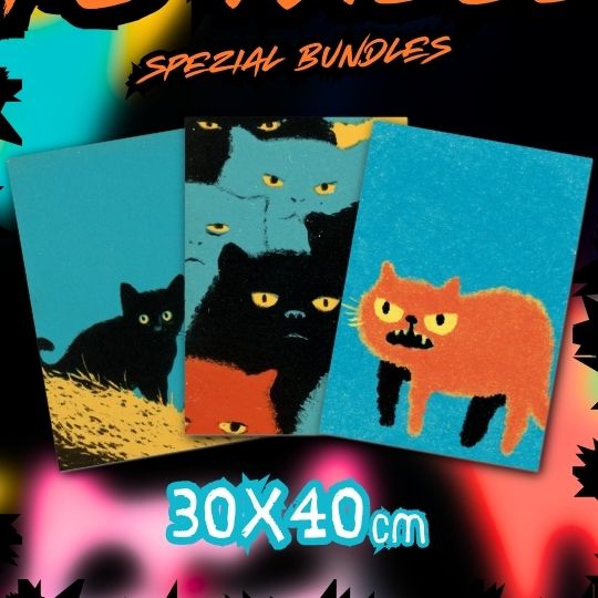 Spar - Set: Criminal Minds (Bestseller 30x40cm) - NoCatNoHat